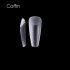 Soft Gel Tips 9 - Coffin 120pcs 